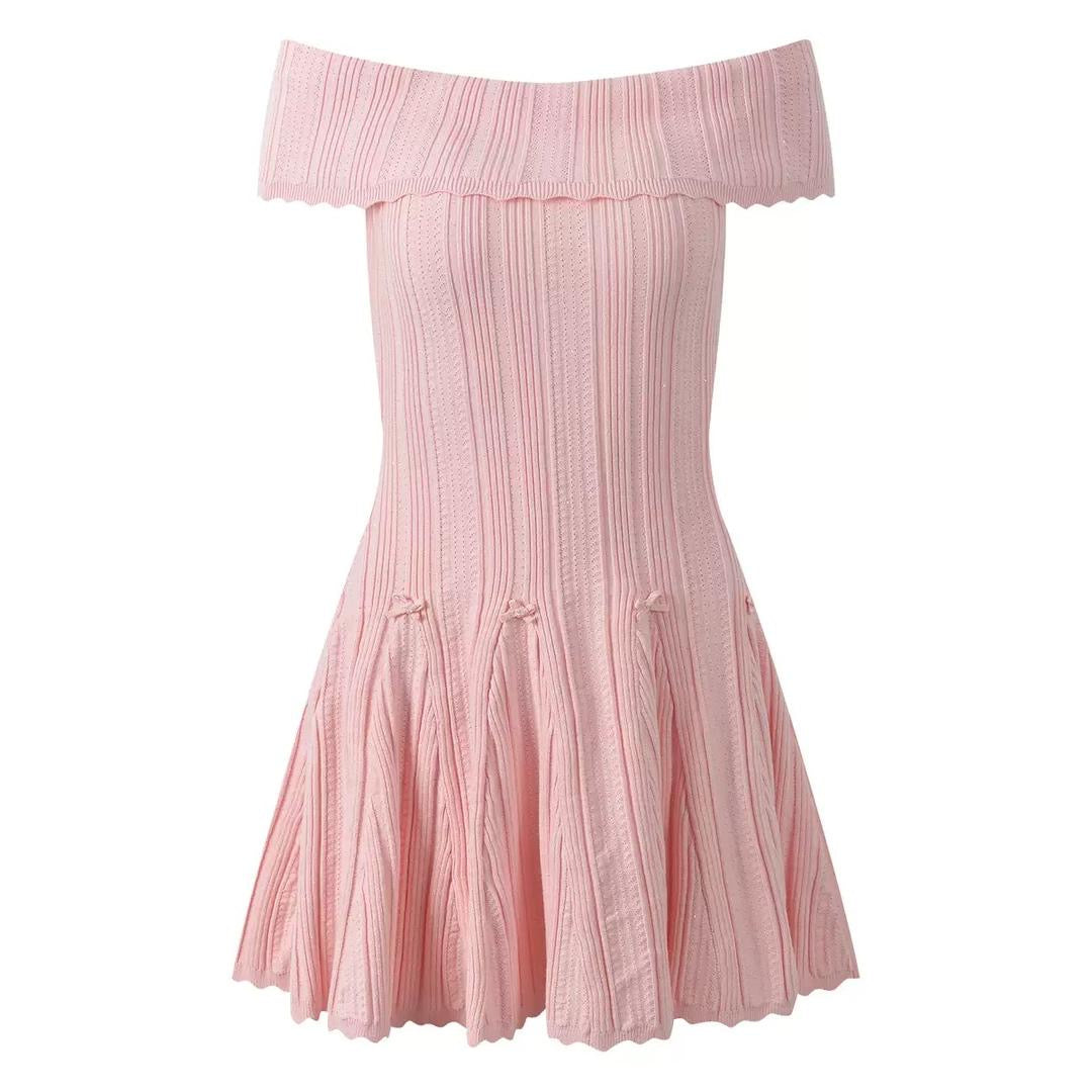 Blush Ballet Knit Dress