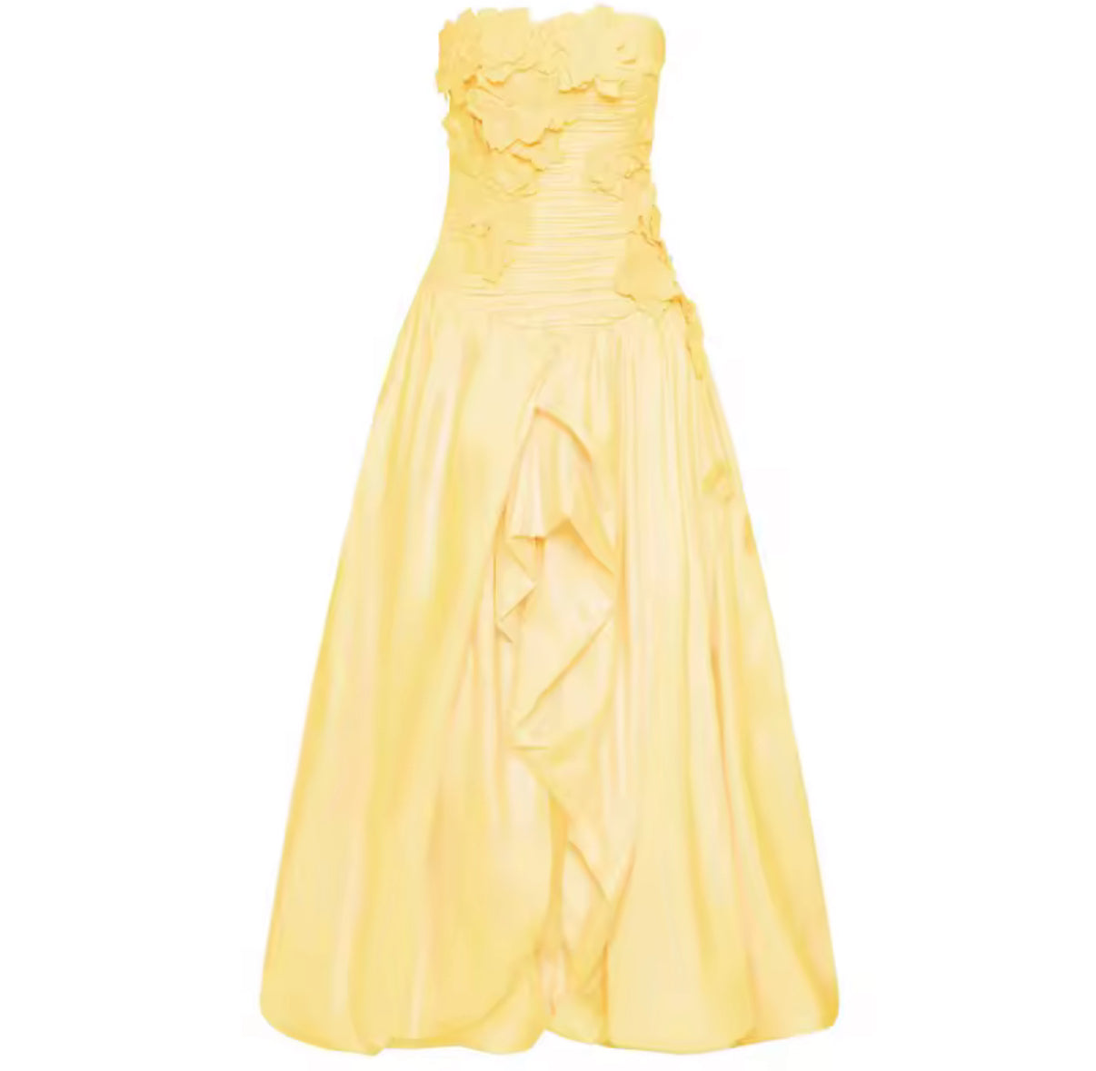 Romantic Floral Evening Dress