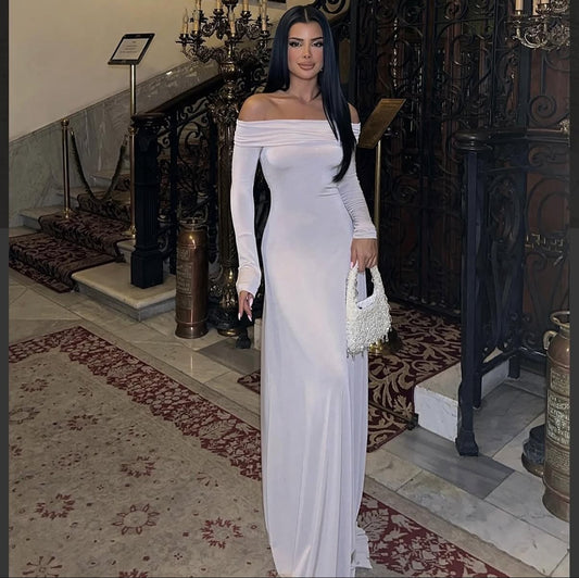 Ivory Muse Maxi Dress