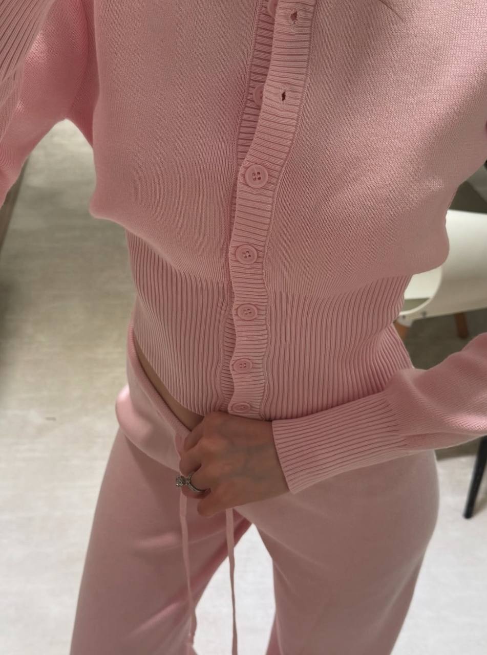 Ribbed Comfort Co-ord Set