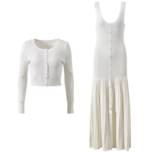 The Ivory Whisper White Set