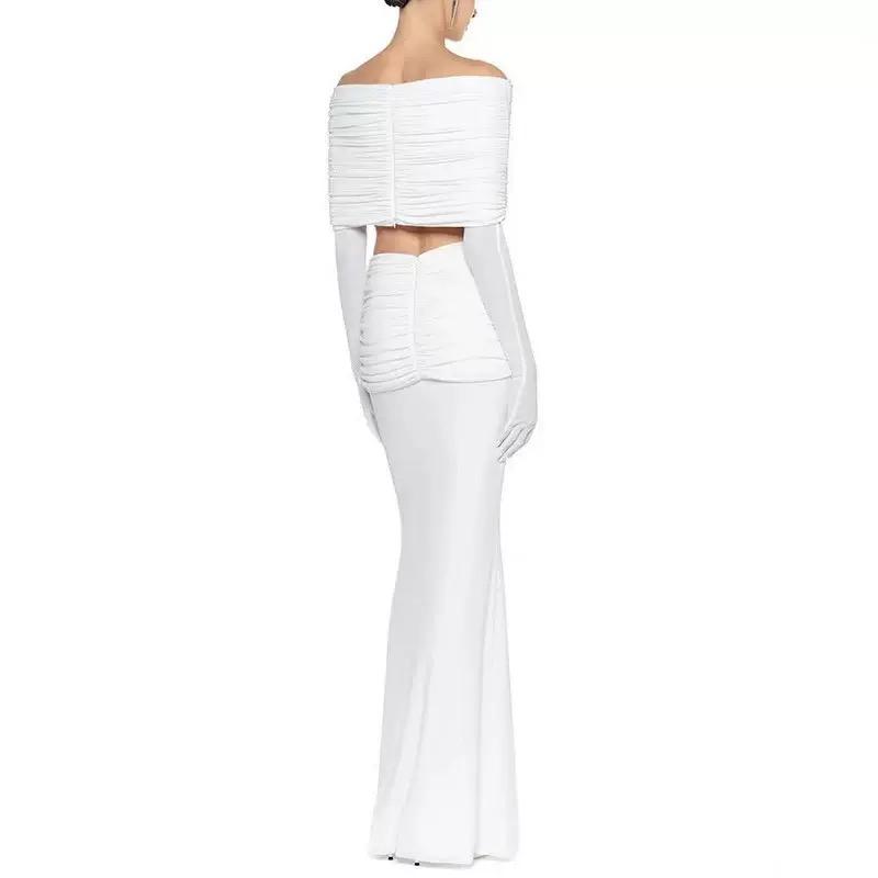 Celeste Ruched Two-Piece Set