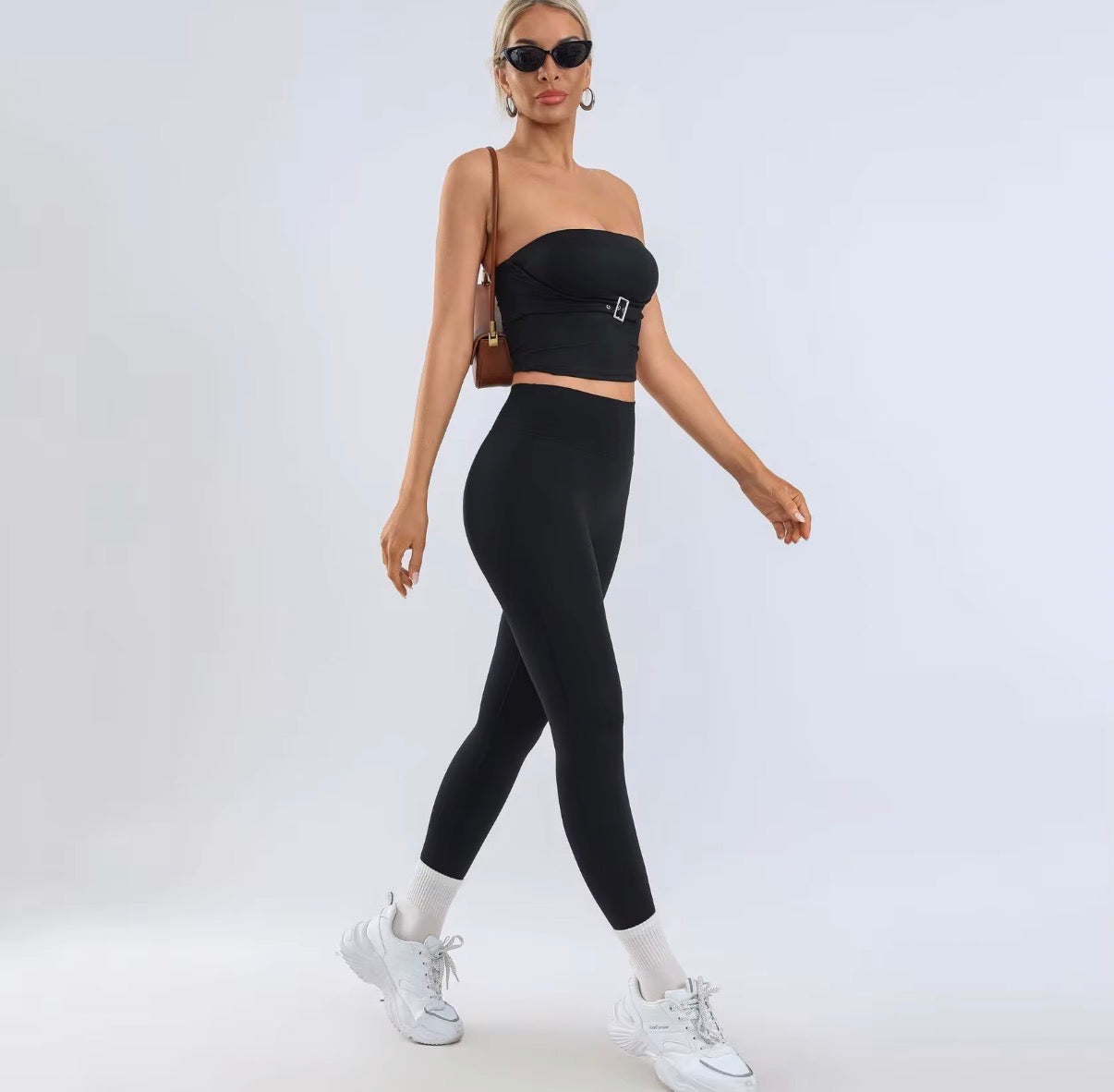 Buckle Sculpt Bandeau Set