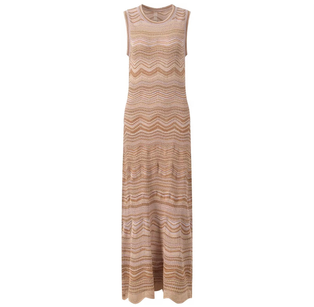 Desert Wave Maxi Dress