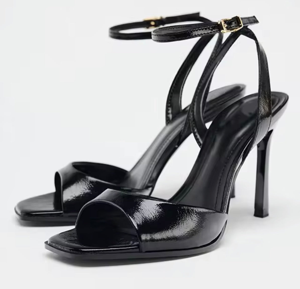 Midnight Allure Heels