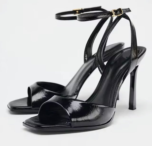 Midnight Allure Heels