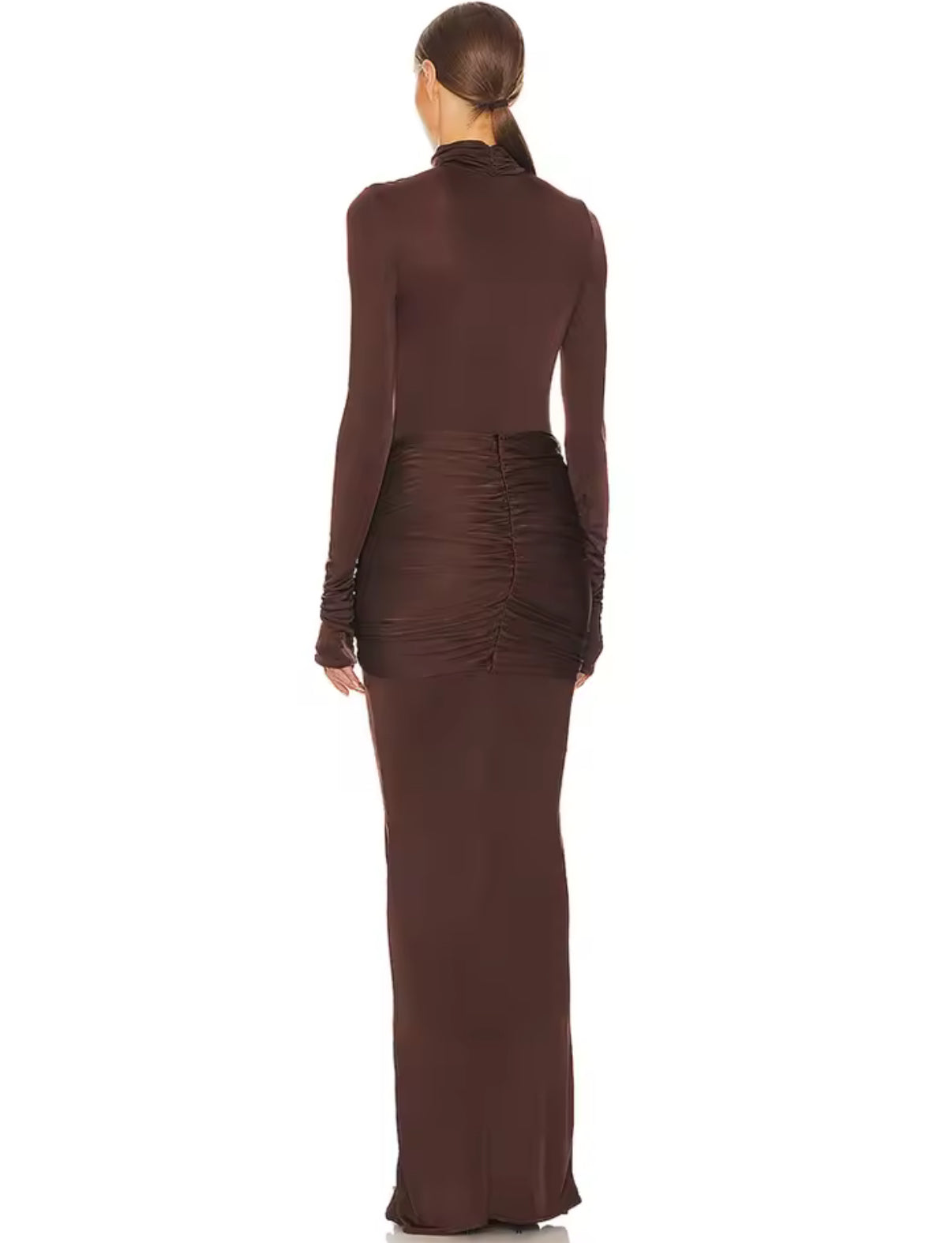 Divine Draped Hourglass Dress