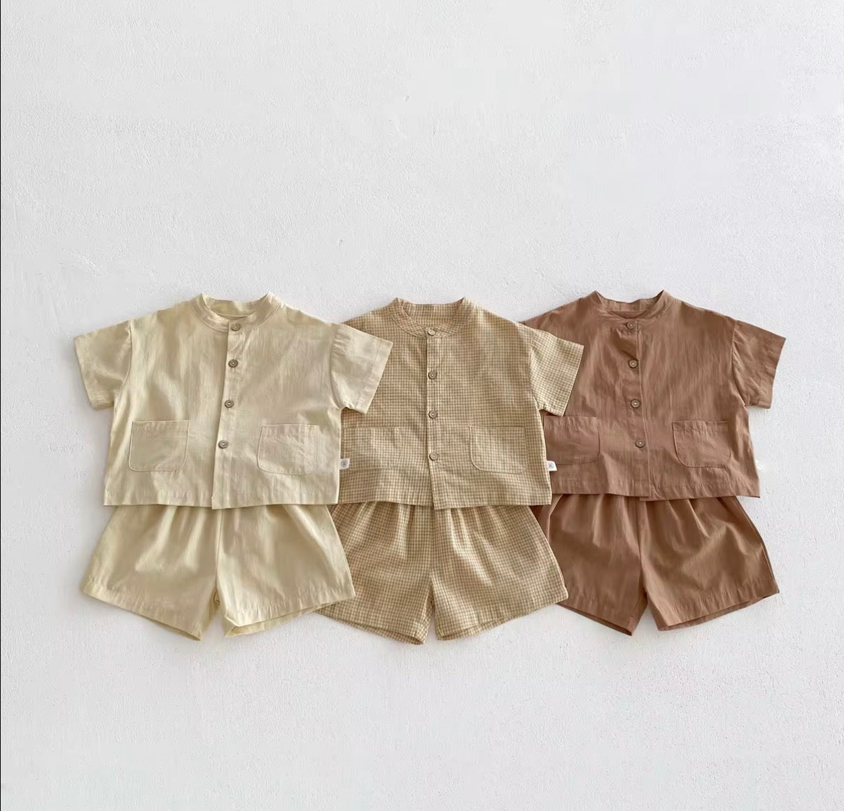 Pocket Button Co-ord Set