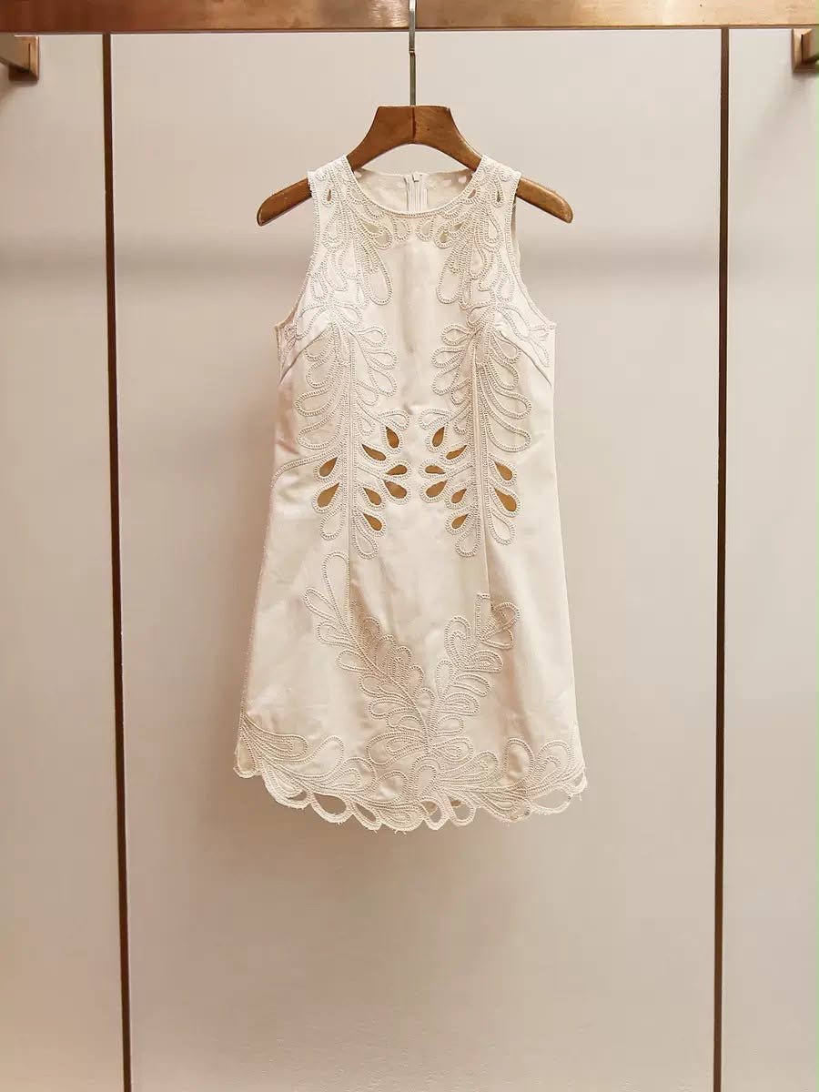 Ivory Eden Dress