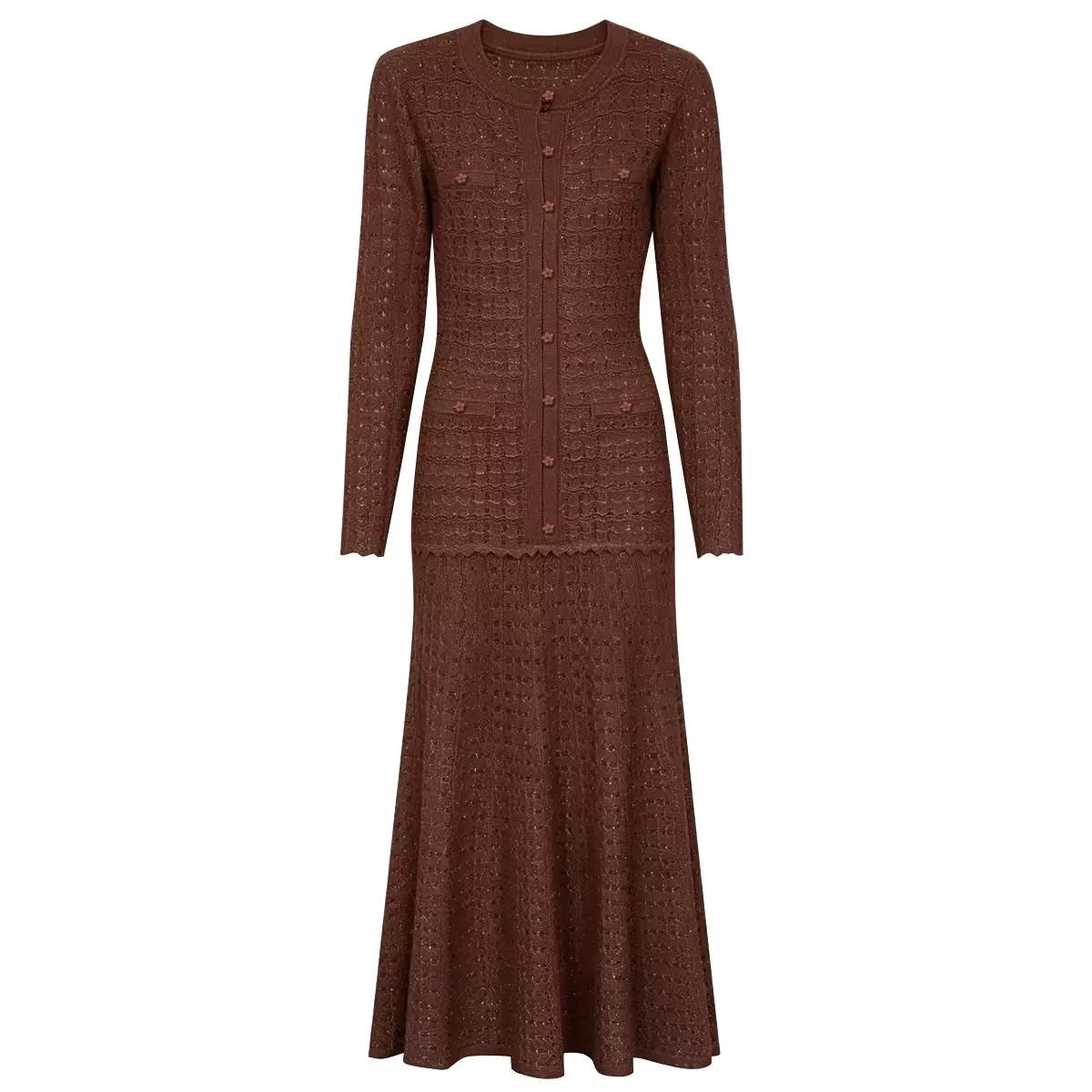 Étoile Knit Maxi Dress