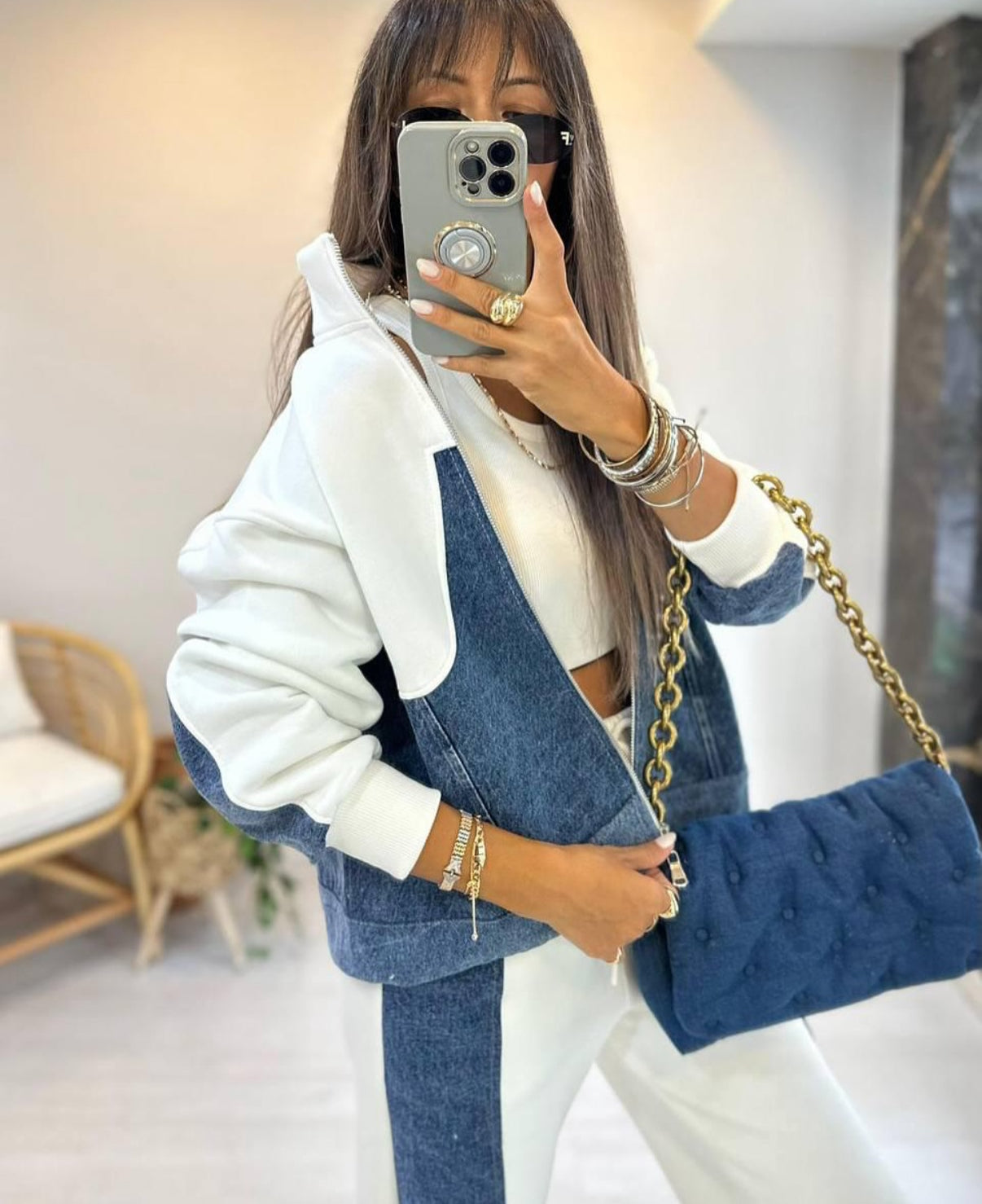 Denim Dream Tracksuit