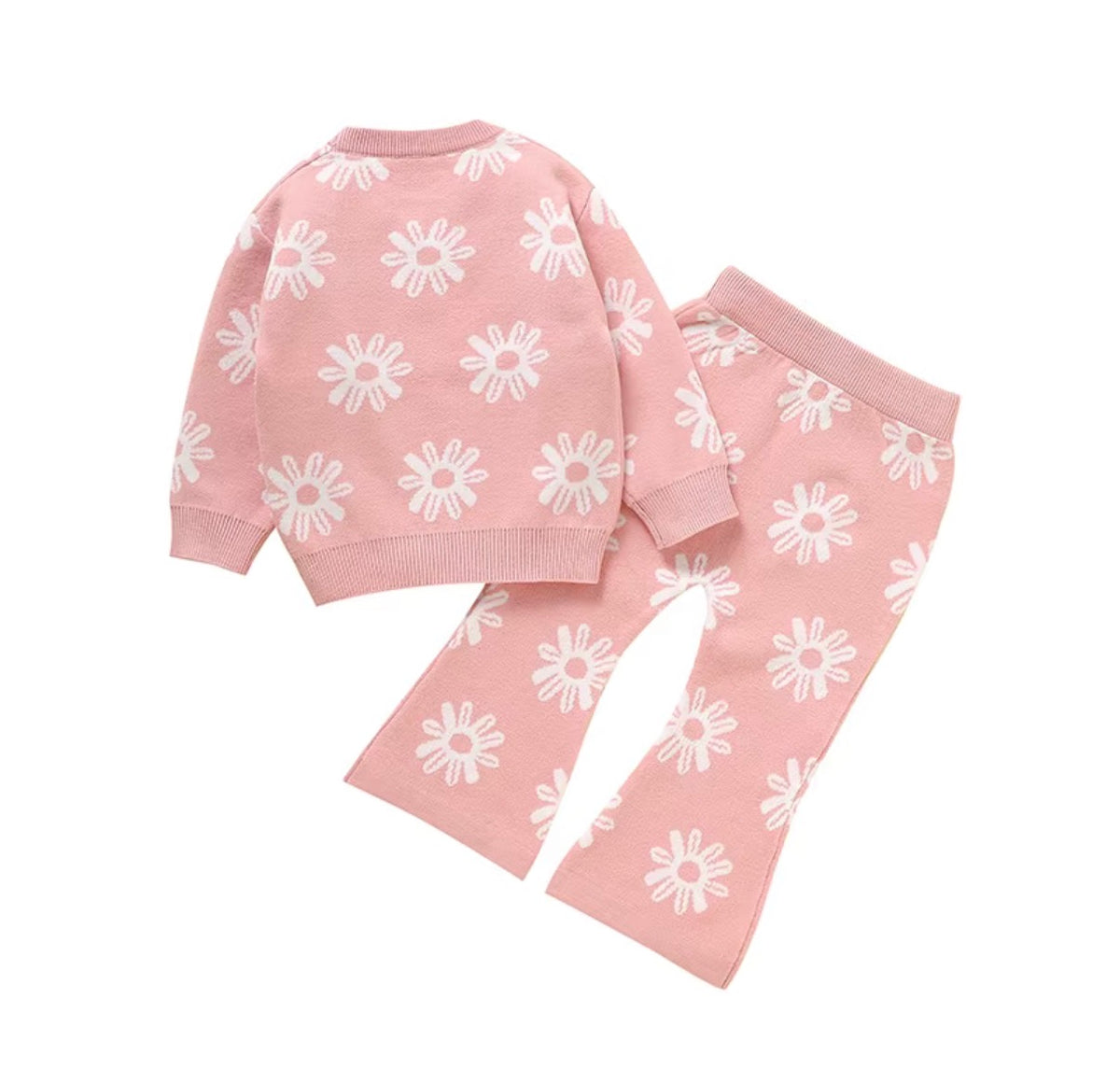 Daisy Bloom Knit Set