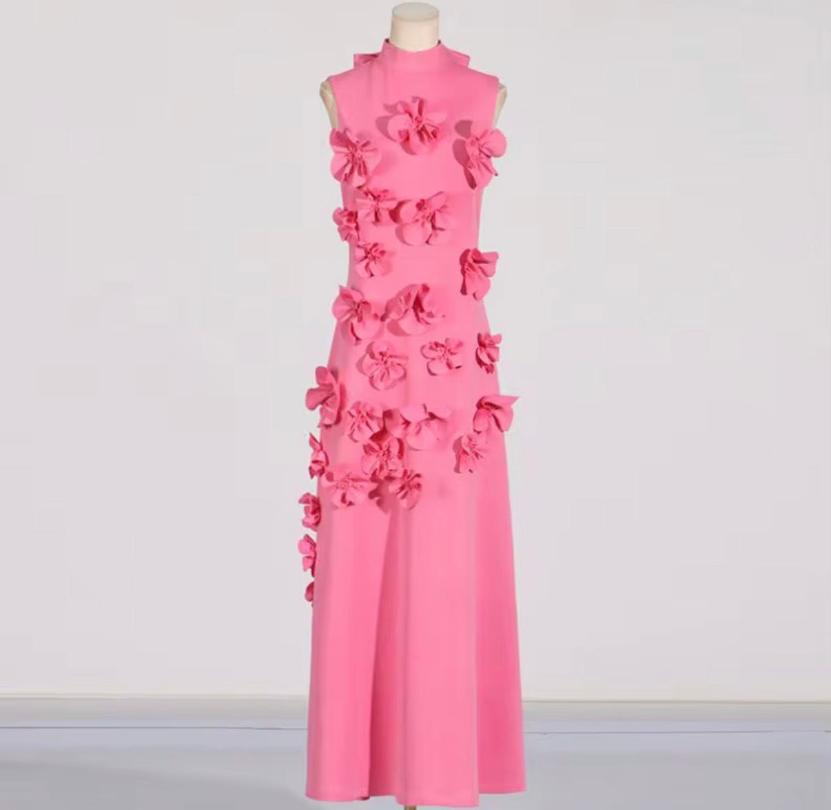 Petal Bloom Maxi Dress