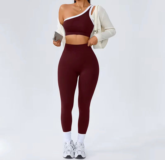 SculptCurve One-Shoulder Active Set