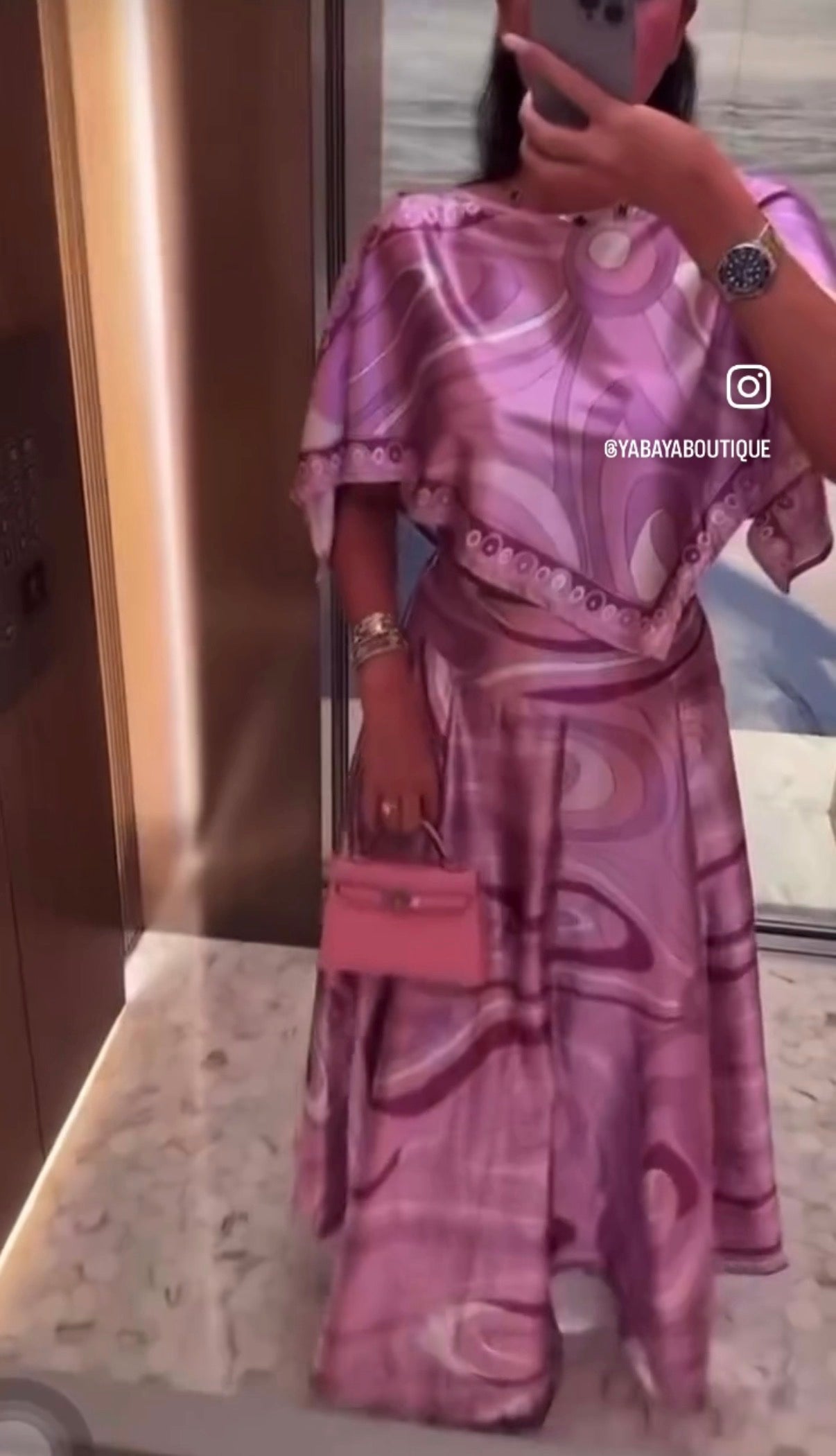 Pink Mirage Flow