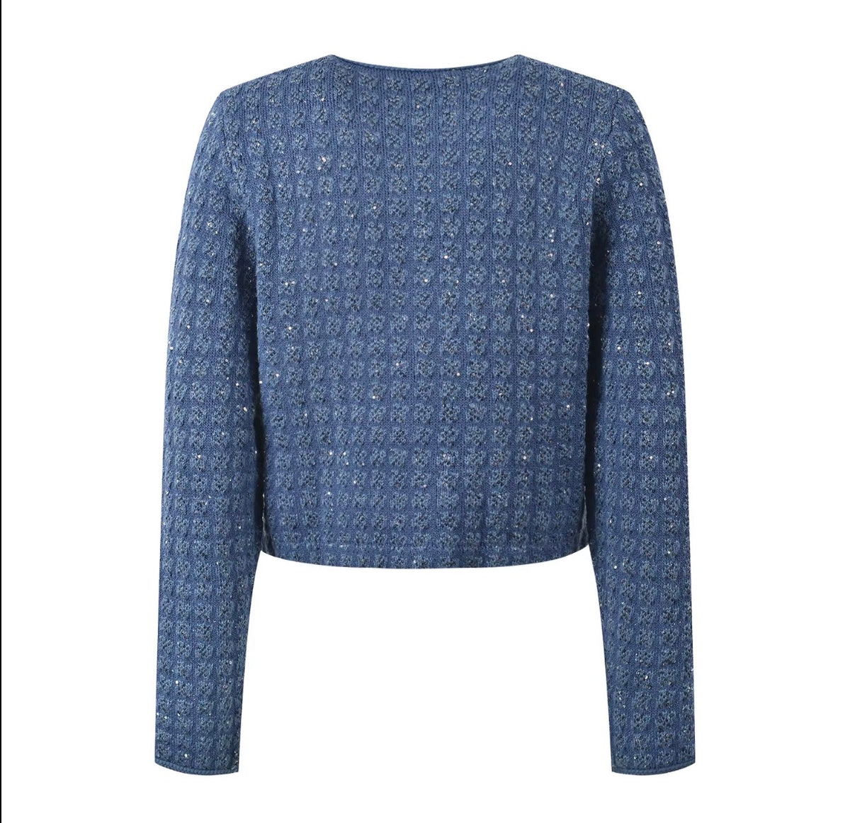Vienna Shimmer Knit Trouser Set