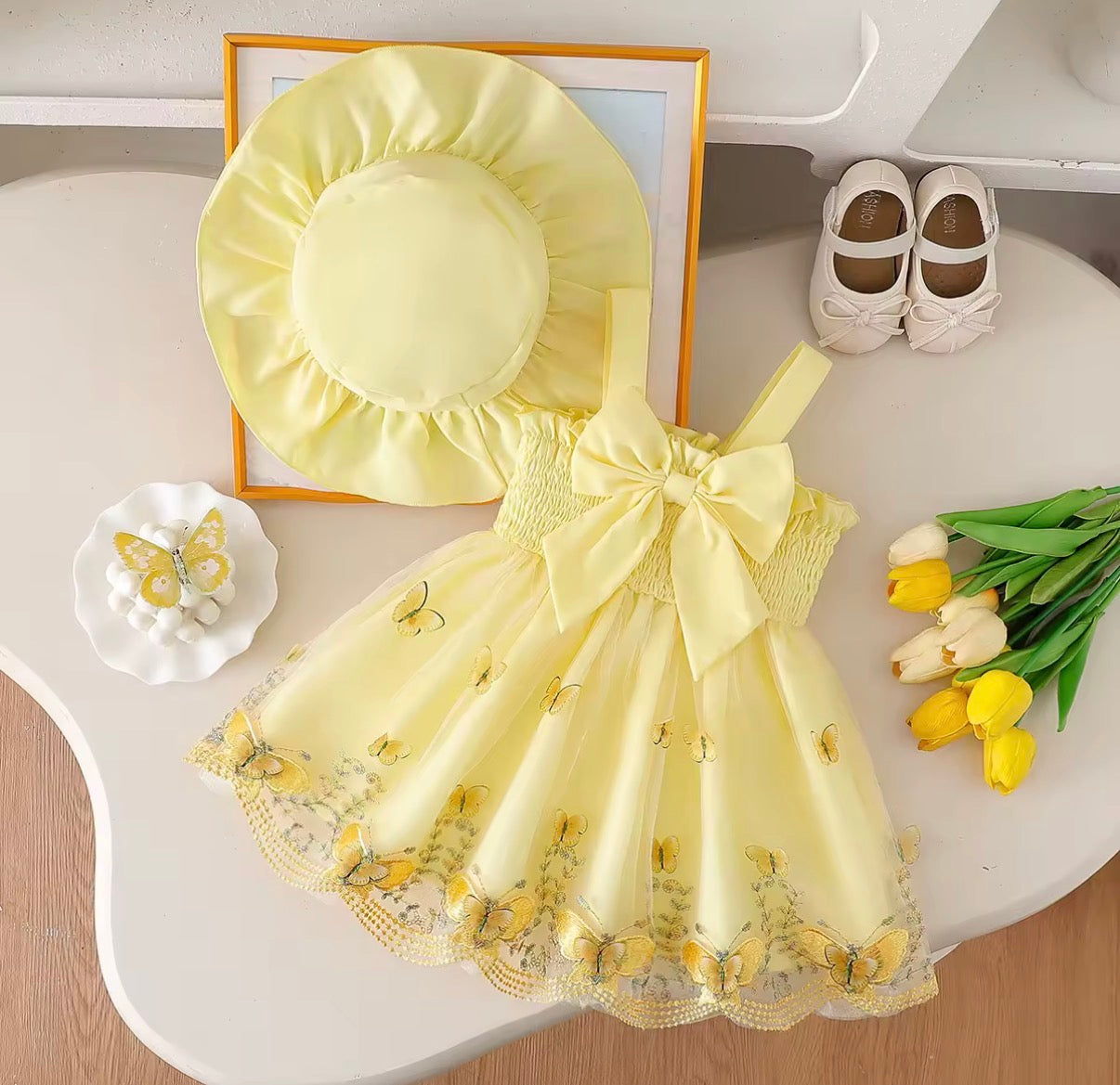Butterfly Sunshine Dress