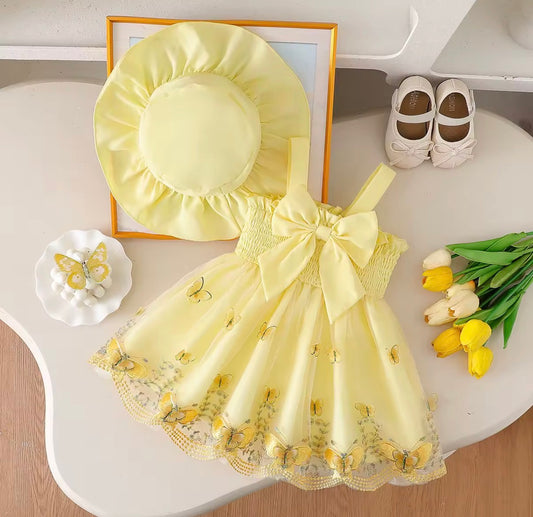 Butterfly Sunshine Dress