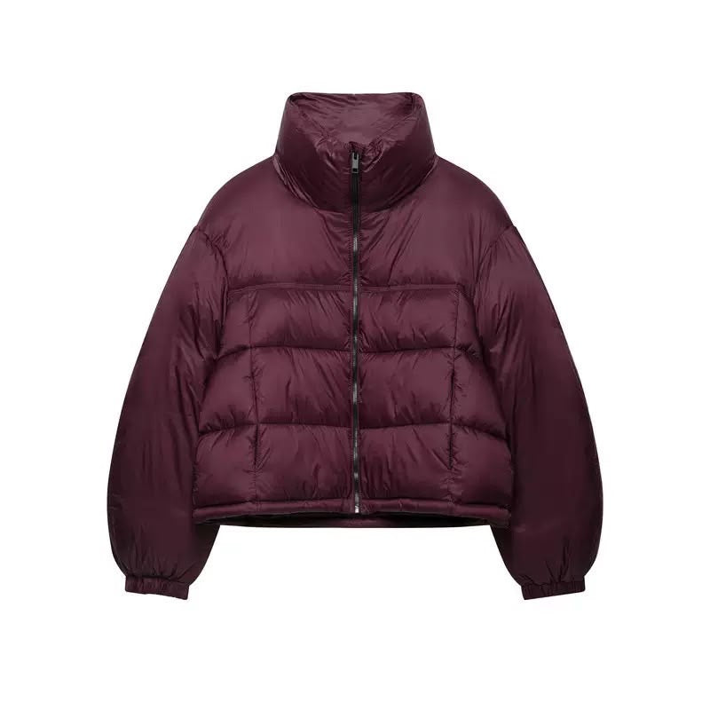 Padded High-Neck Puffer Jacket
