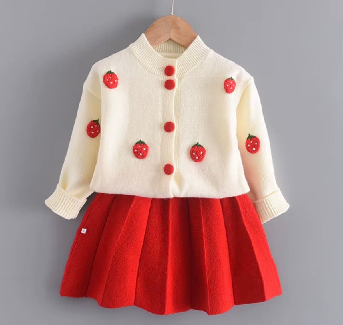Little Bloom Knit Set