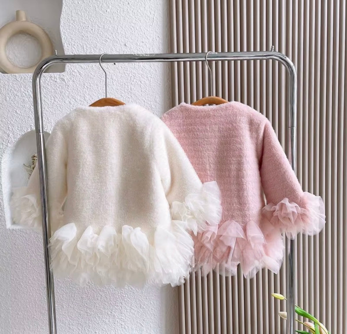 Tulle Bloom Coat