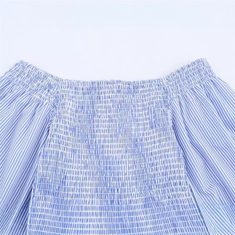 Smocked Embroidered Dress