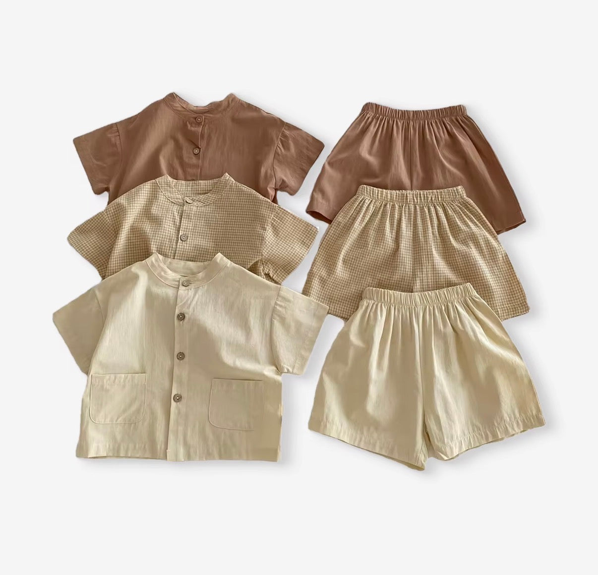 Pocket Button Co-ord Set