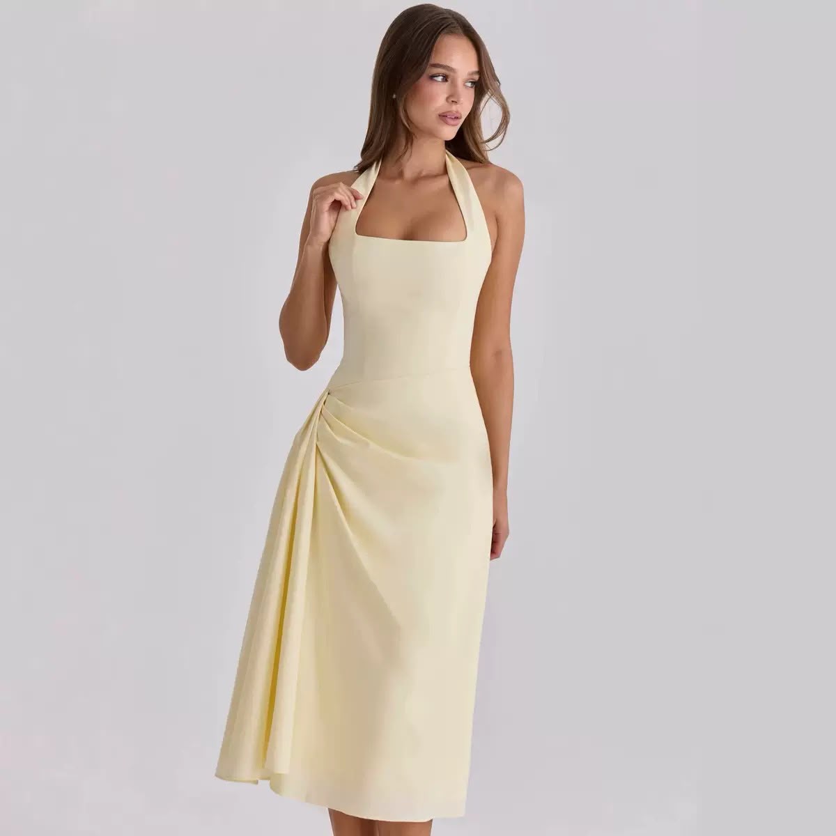 Amélie Halter Dress