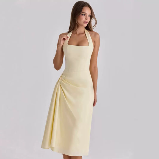 Amélie Halter Dress