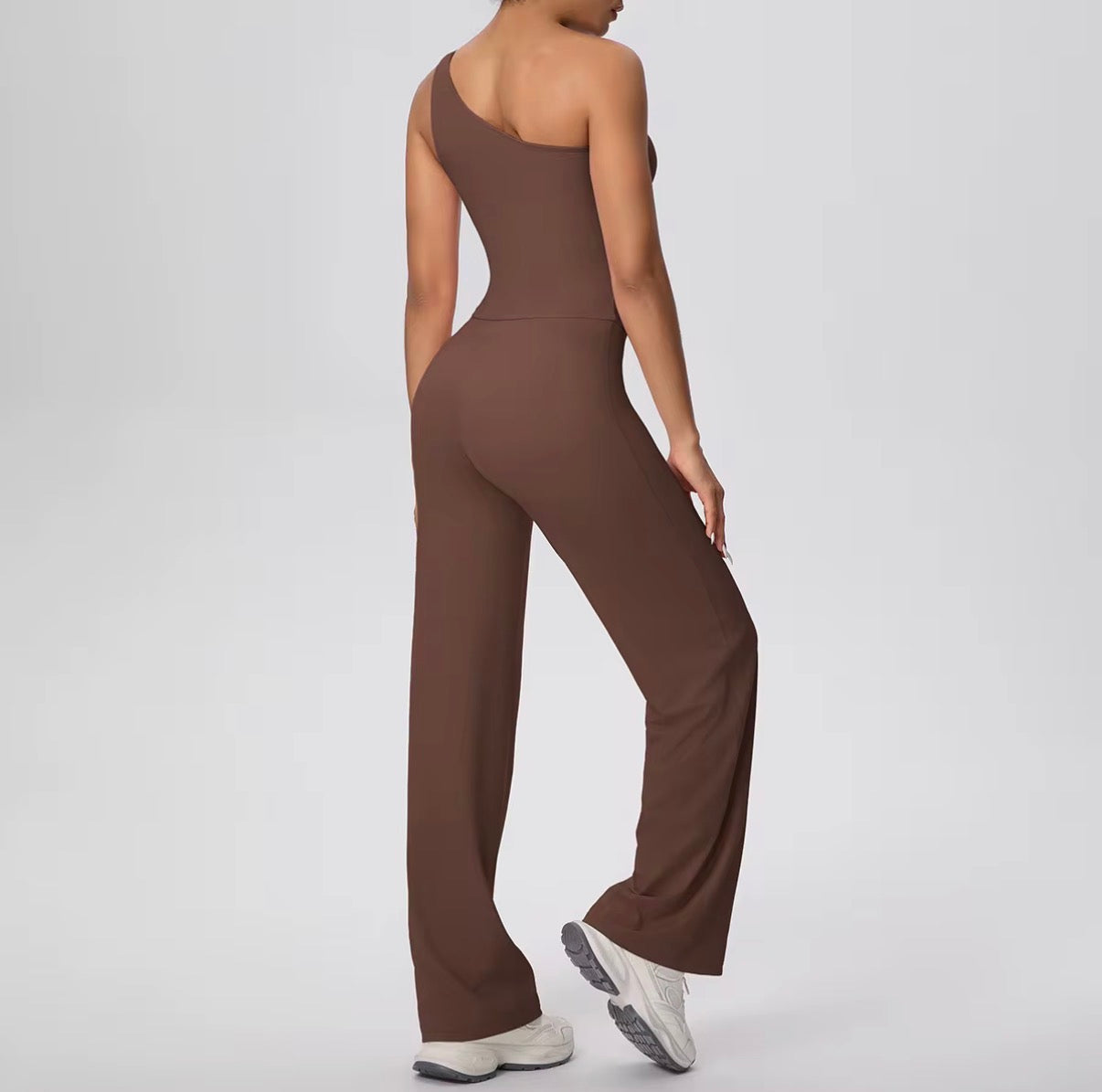 SculptFlow One-Shoulder Set