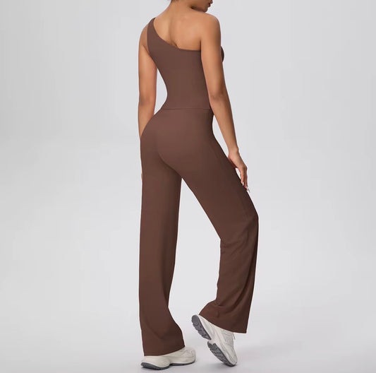 SculptFlow One-Shoulder Set