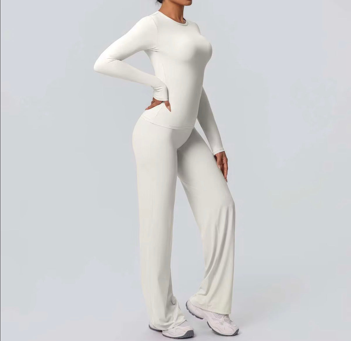 CloudFlex Long Sleeve Lounge Set