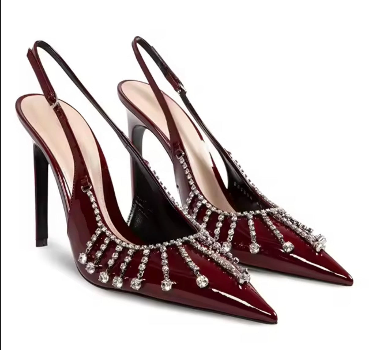 Crystal Temptation Heels