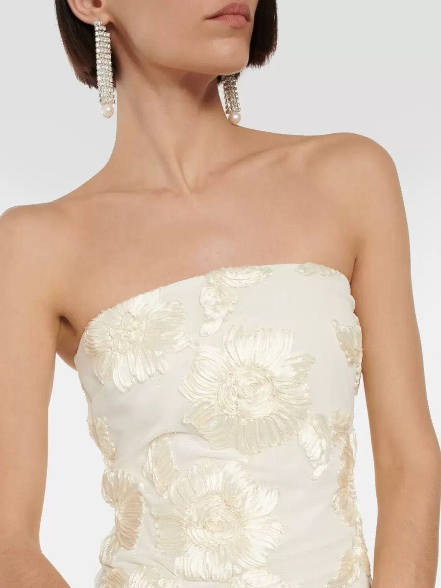Ivory Blossom Gown