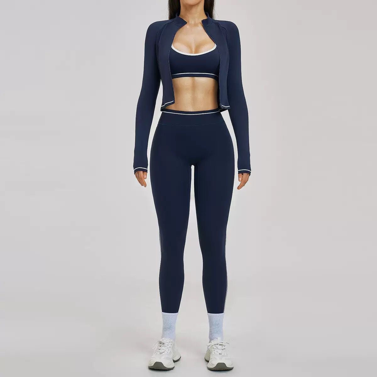 SculptFit Contrast Trim Active Set