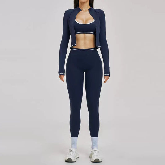 SculptFit Contrast Trim Active Set