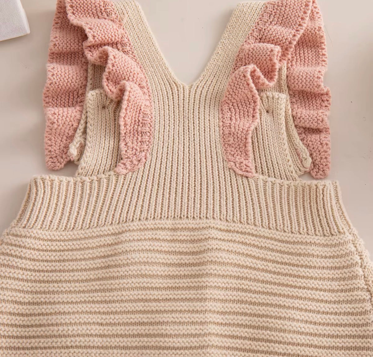 Rosie Knit Romper