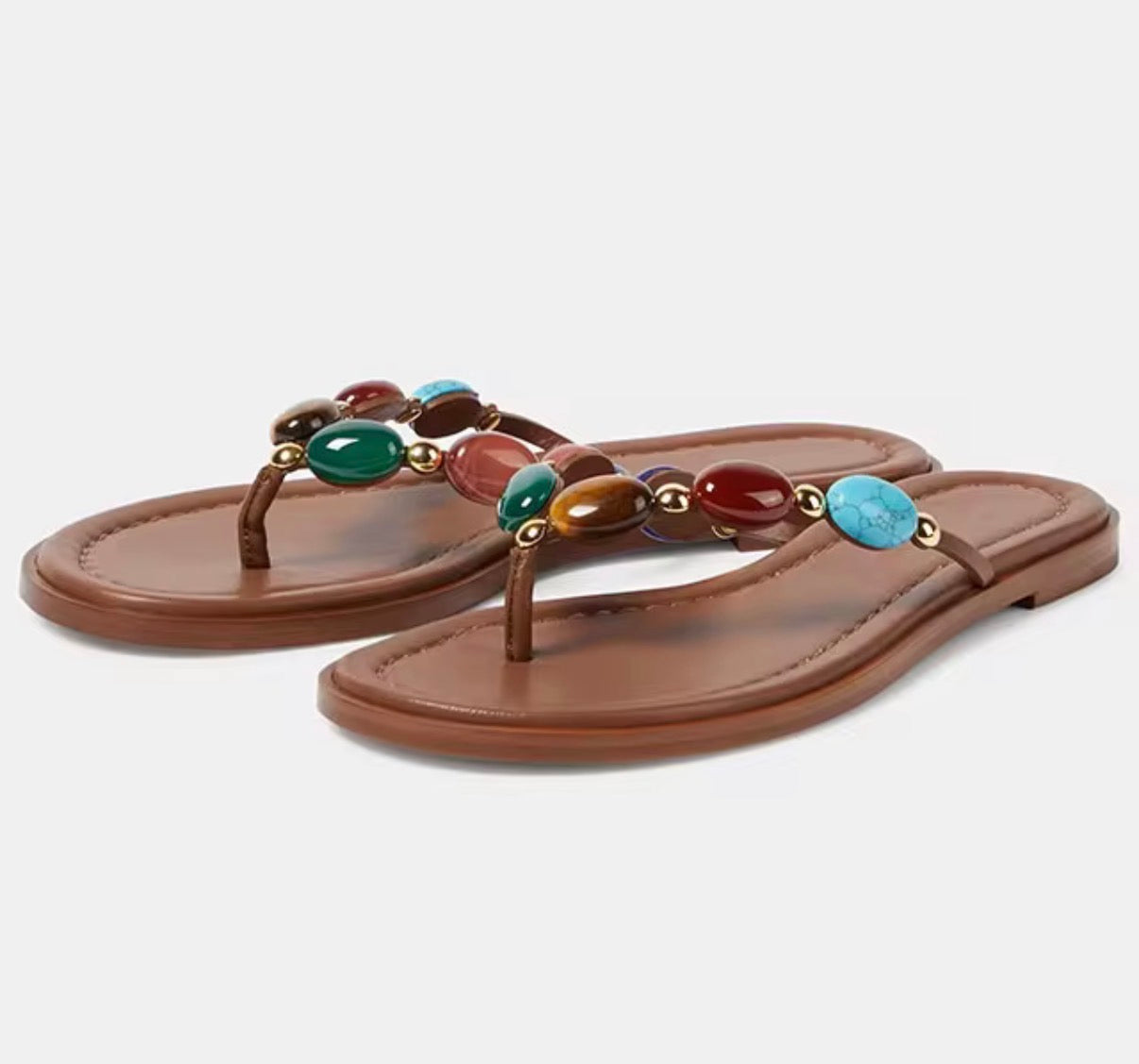 Gem Touch Sandals