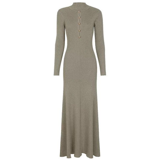 Aurelia Ribbed Maxi Dress