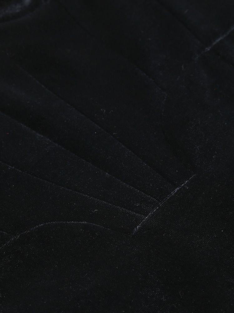 Heart Charmer Velvet Mini Dress