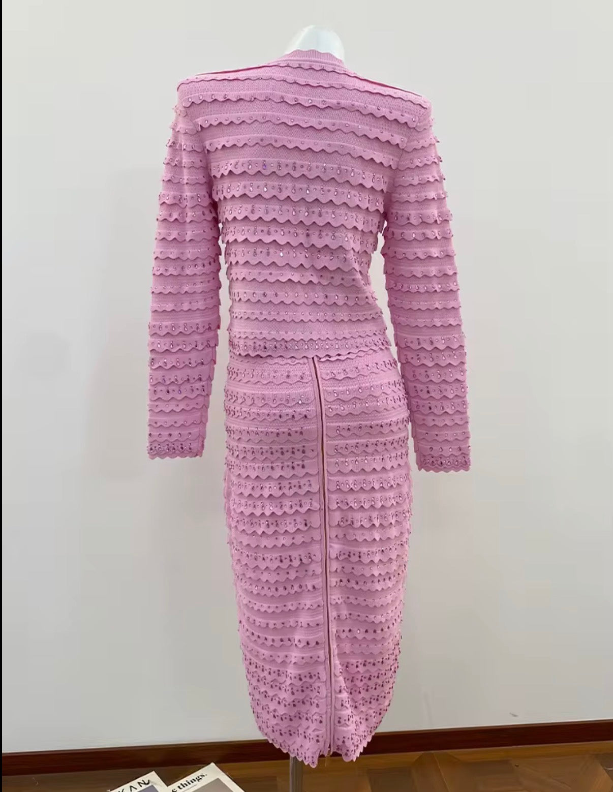 Blush Belle Dress Set