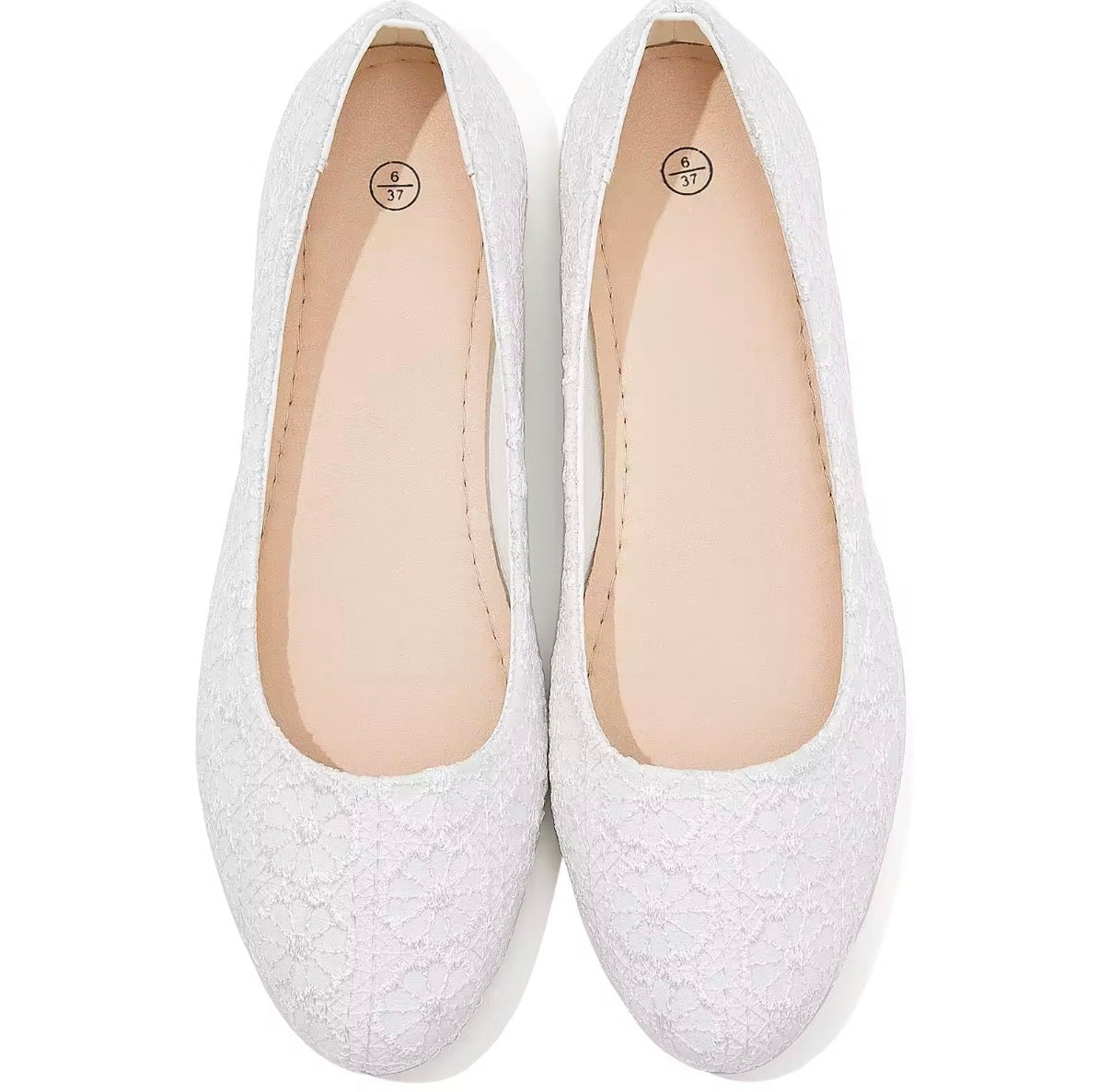 Blossom Lace Ballet Flats