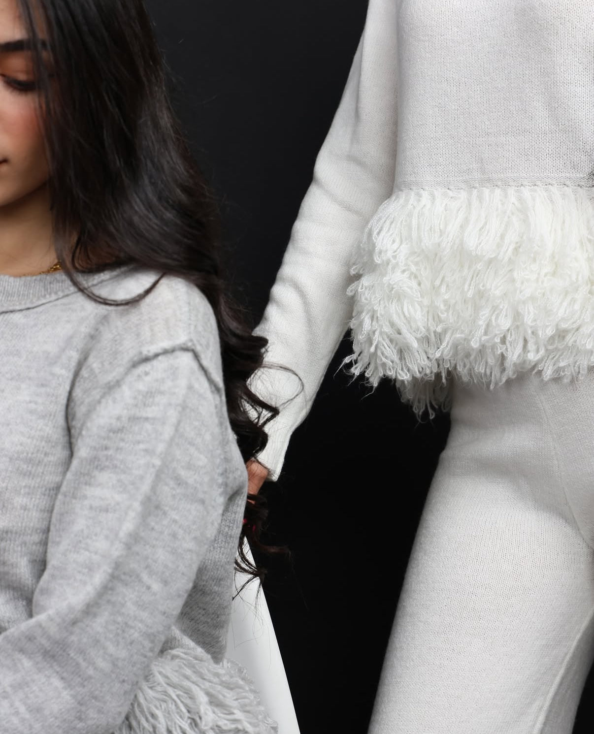 Cozy Glam Fringe Set