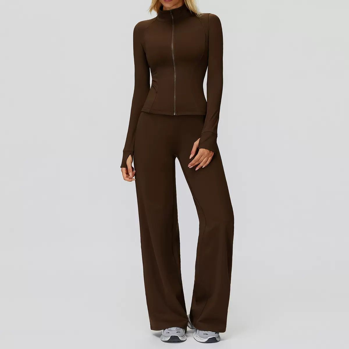 Sculpt Fit Zip Lounge Set