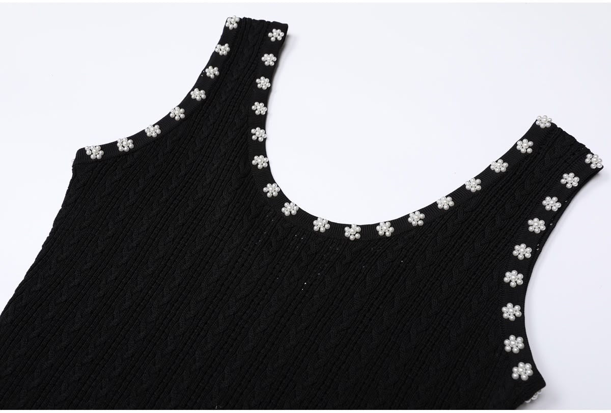 Pearl Noir Dress