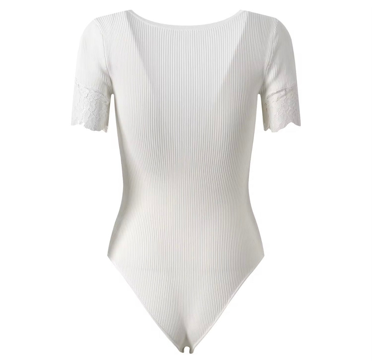 Ivory Lace Whisper Bodysuit