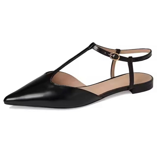 Liquid Muse Slingback Flats