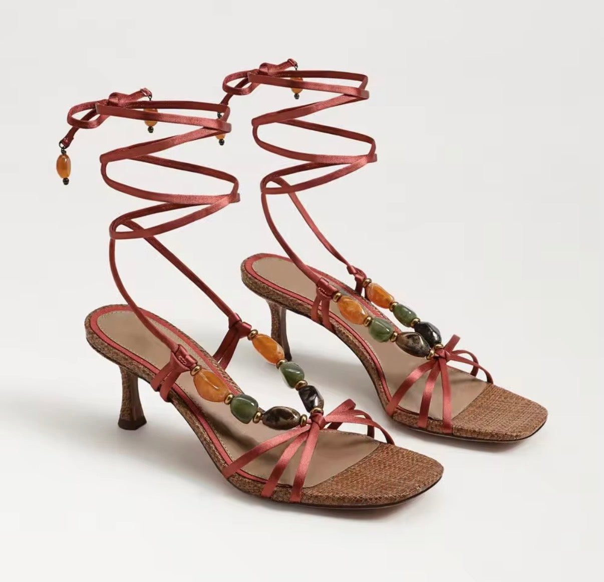 Nomad Gem Heels