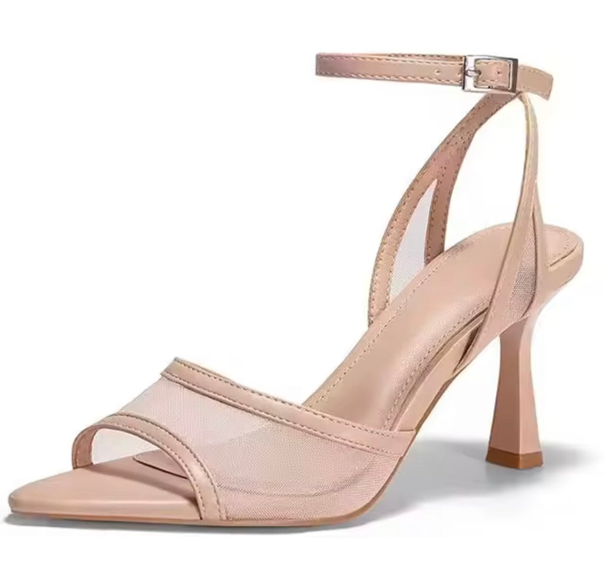 Sheer Grace Heels