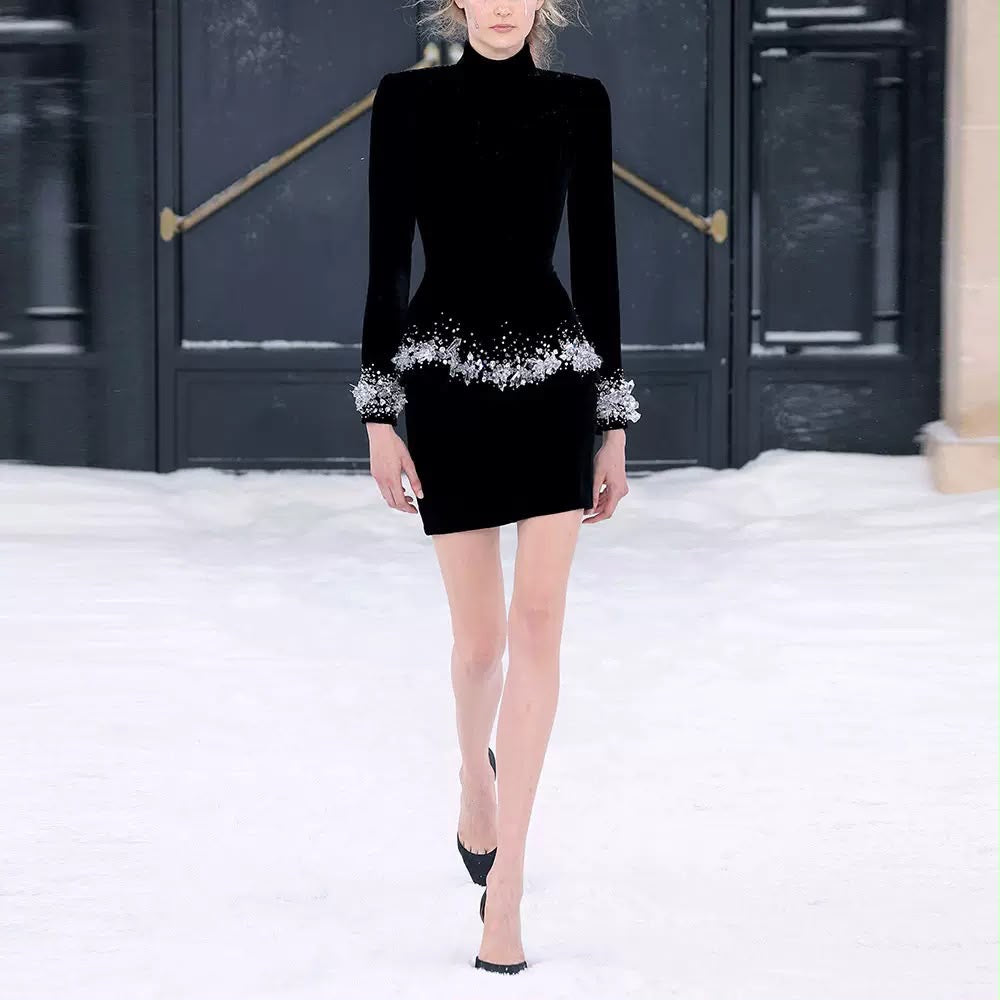 Éclat Crystal Velvet Set